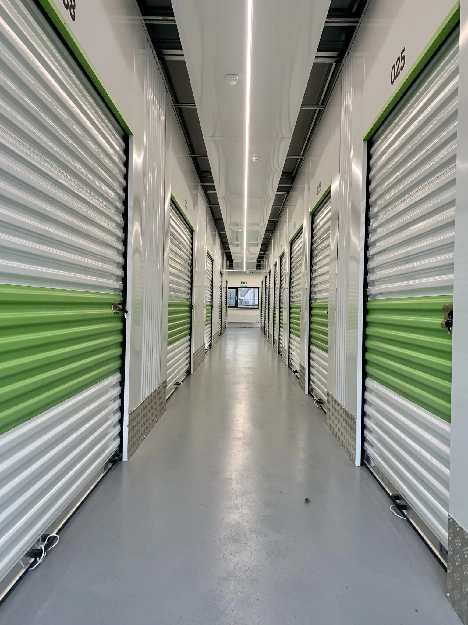 Beveiligde opslagruimte