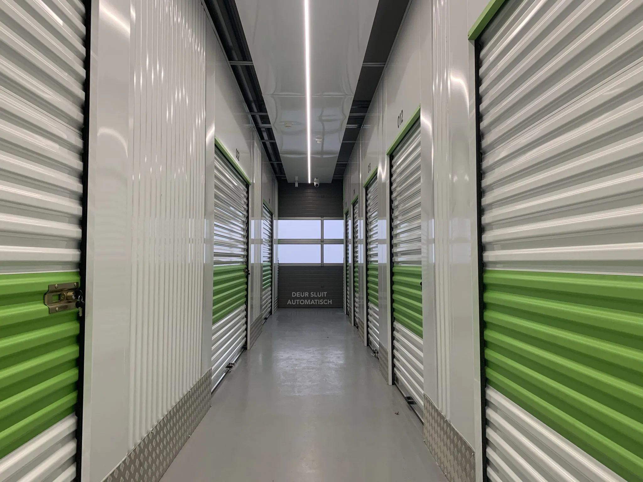 GW Storage 14 Beveiligde opslagruimte