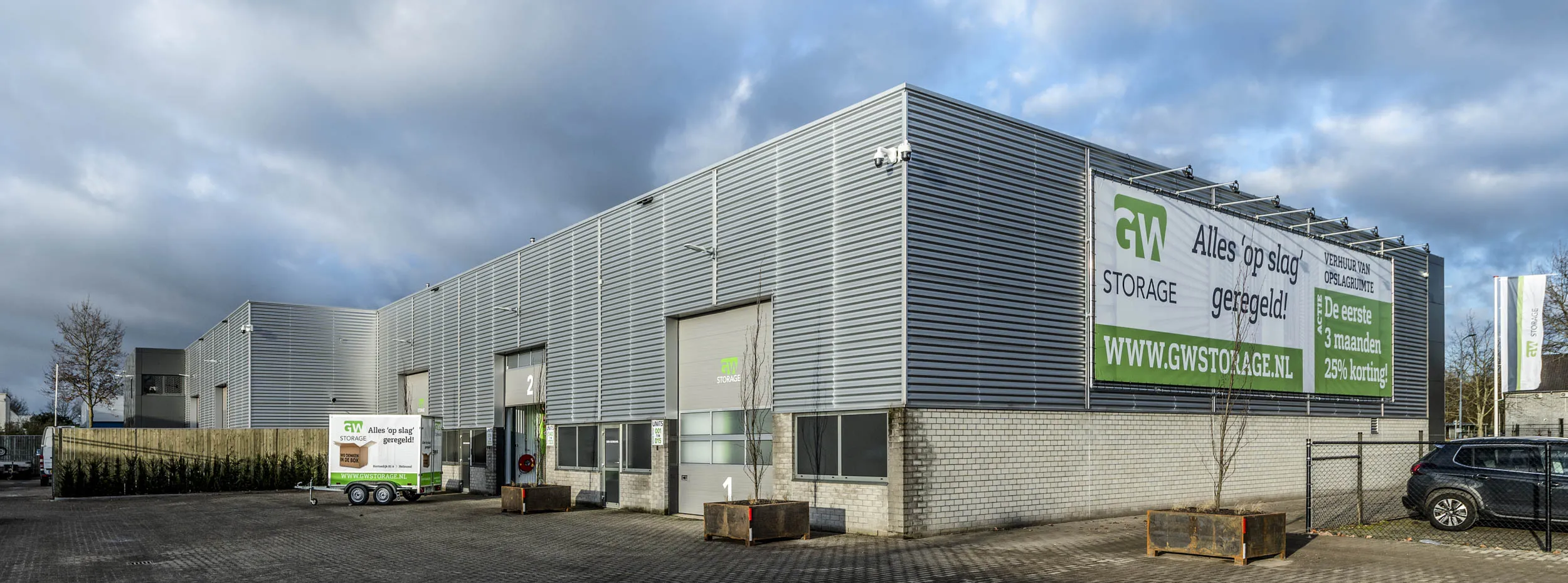 Opslagruimte huren in Helmond