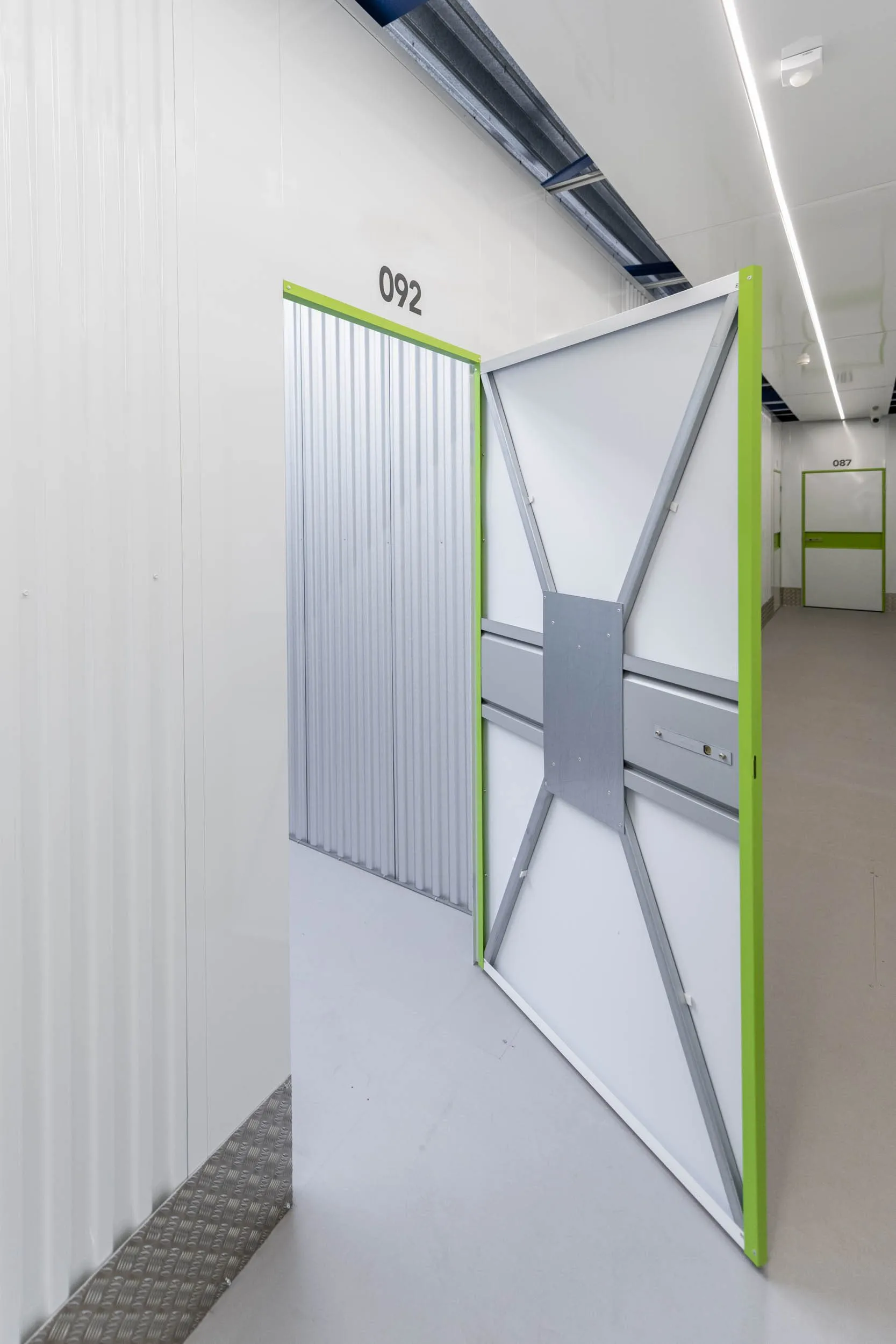 Beveiligde opslagruimte