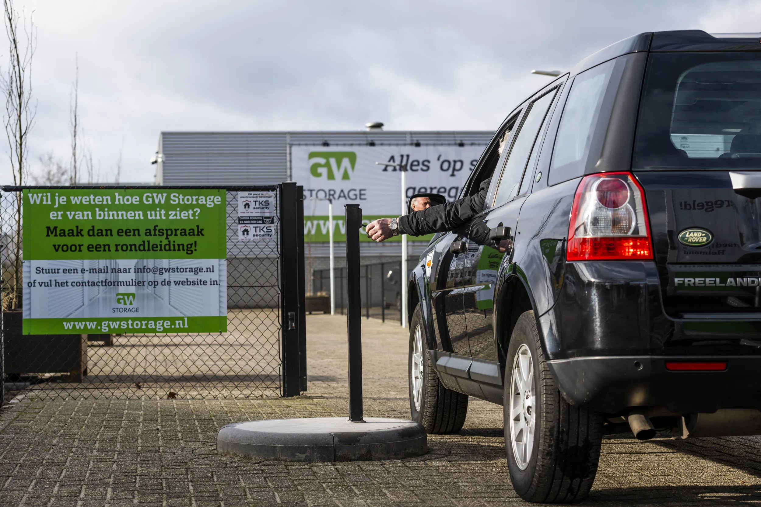 Beveiligde opslagruimte