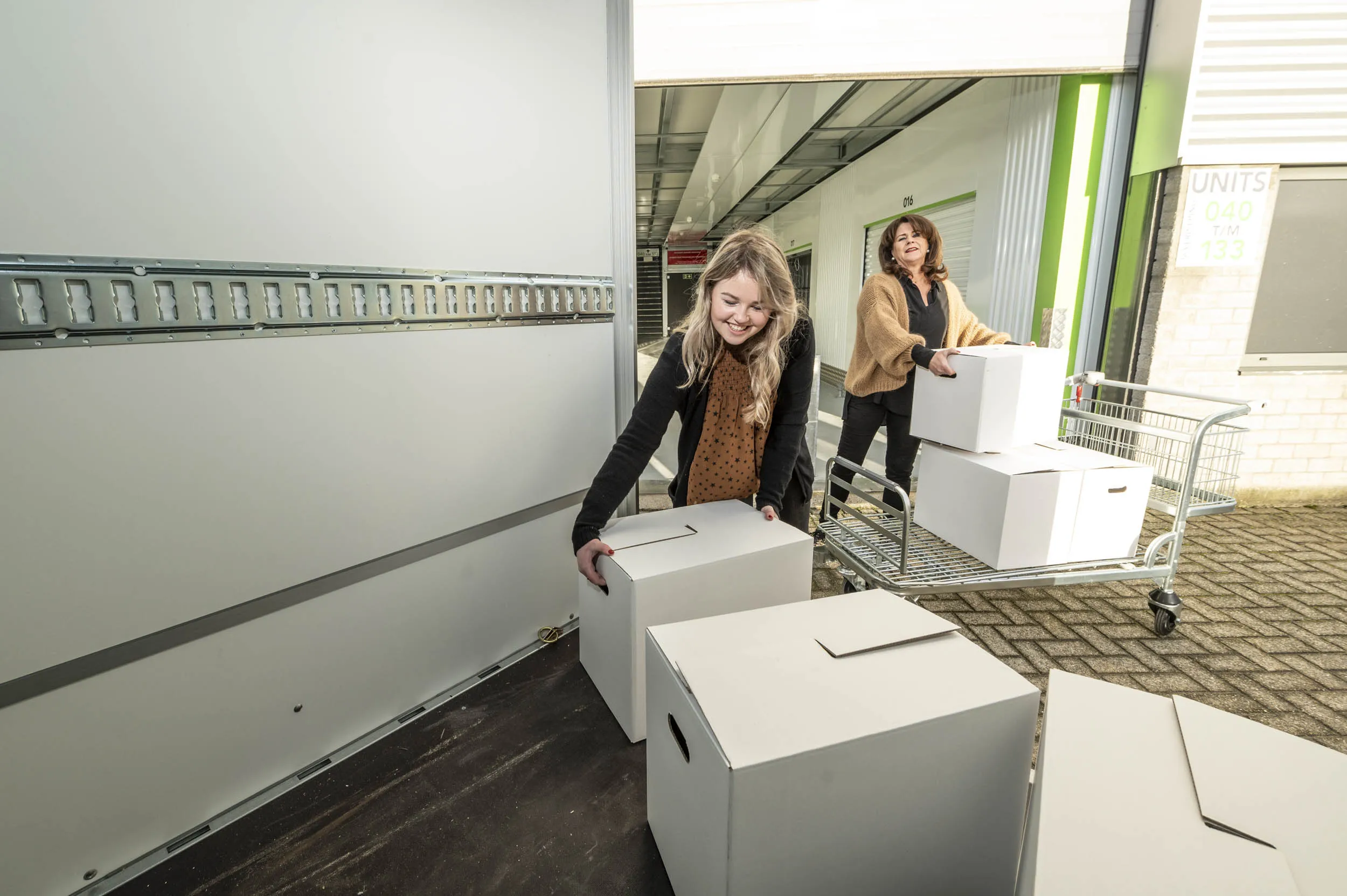 Beveiligde opslagruimte