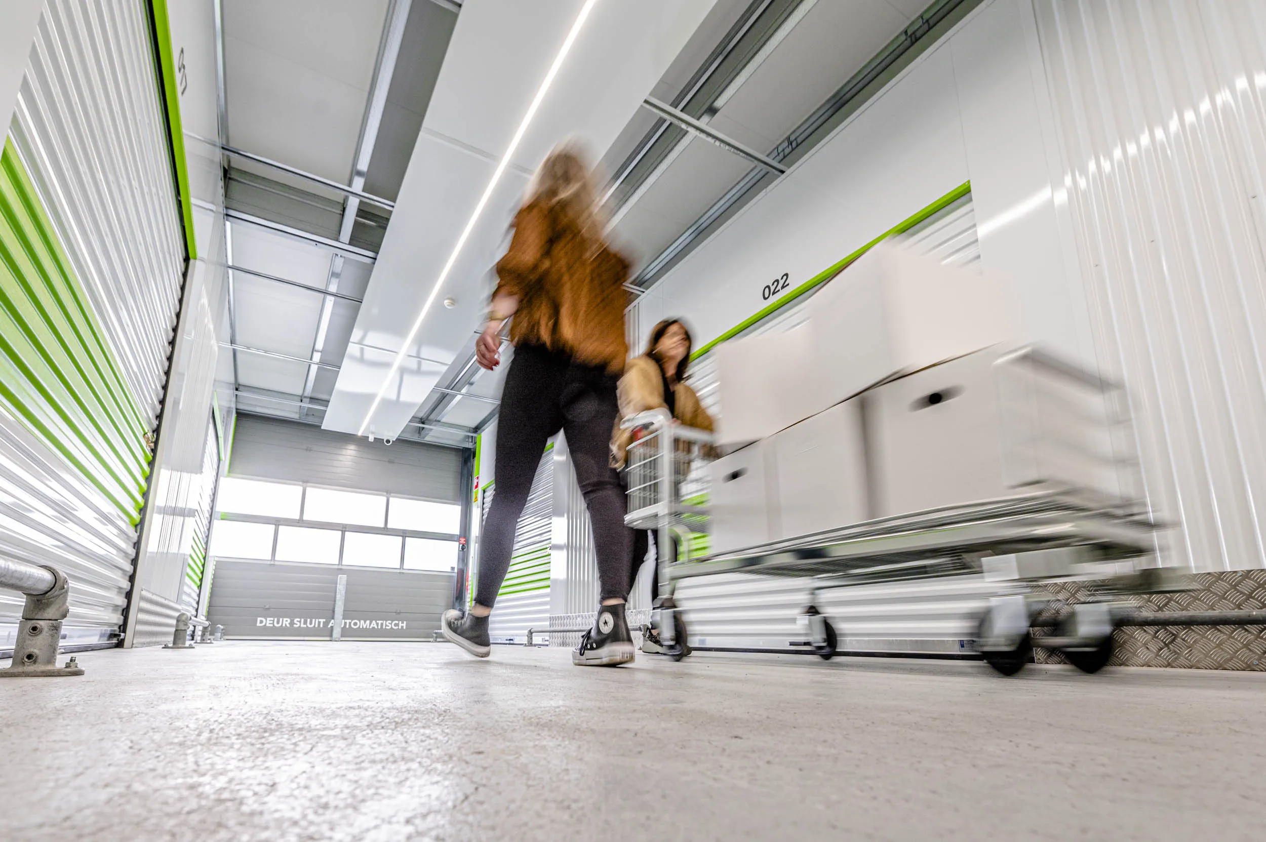 Beveiligde opslagruimte