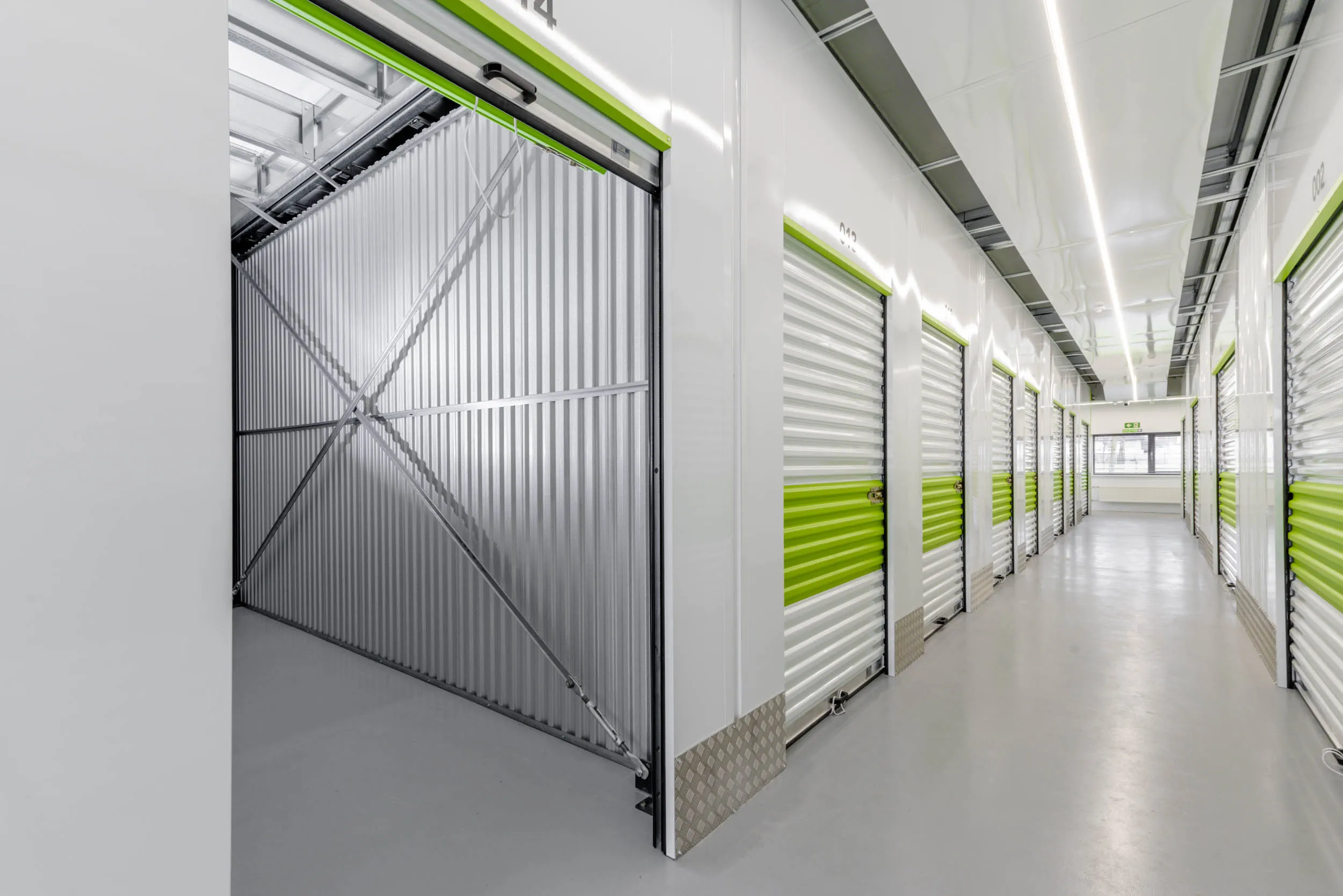 Beveiligde opslagruimte