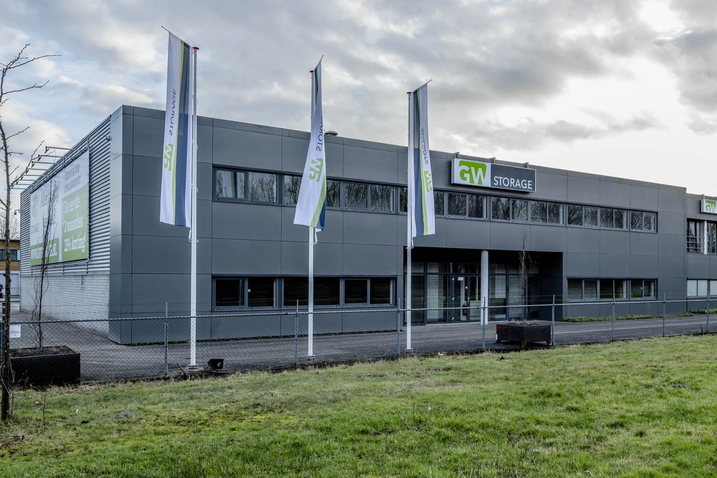 Beveiligde opslagruimte