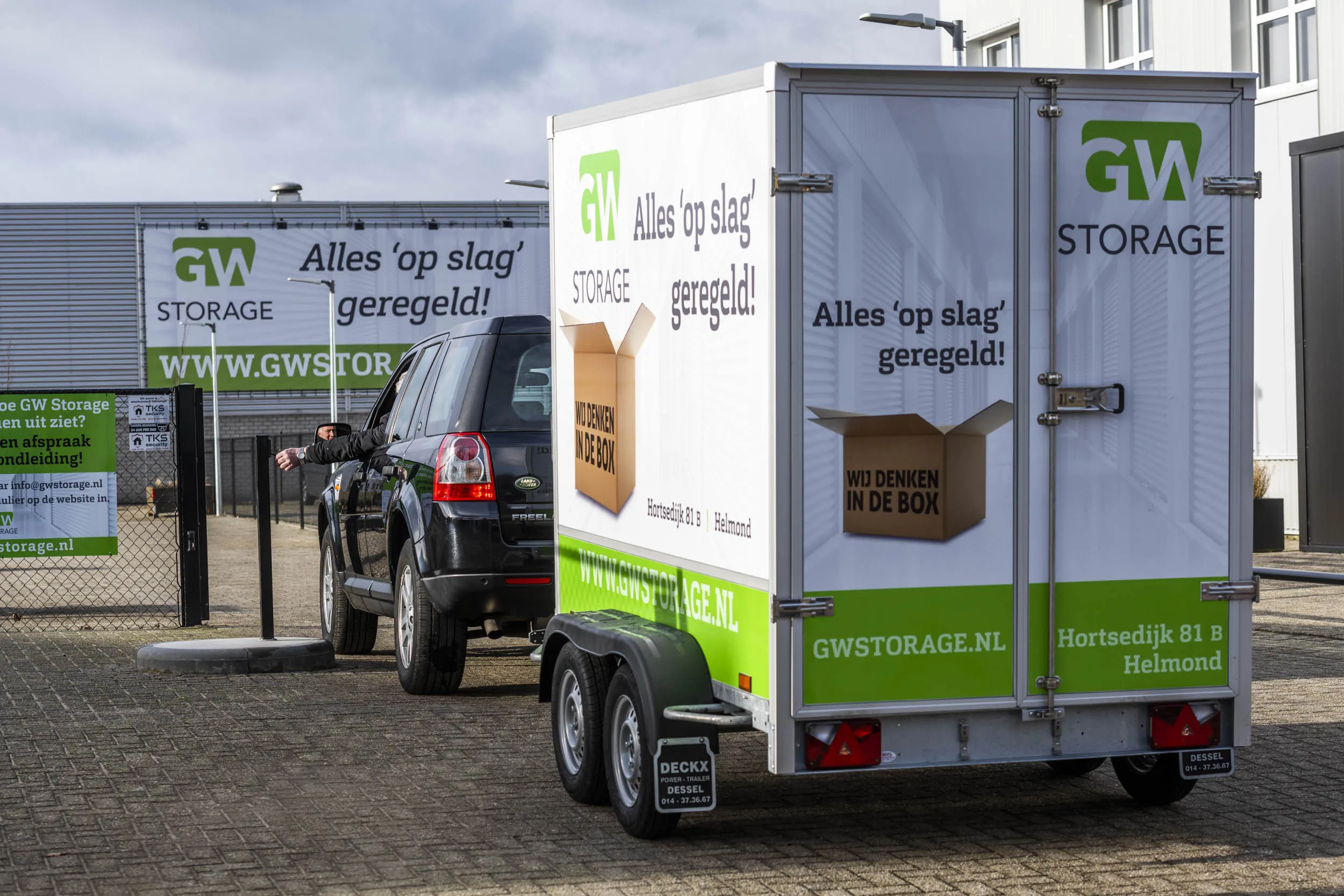 Tijdelijks opslag in Helmond huren