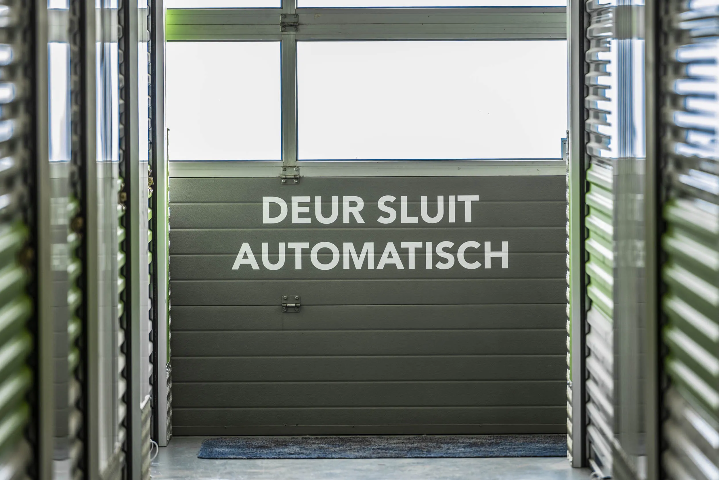 Beveiligde opslagruimte