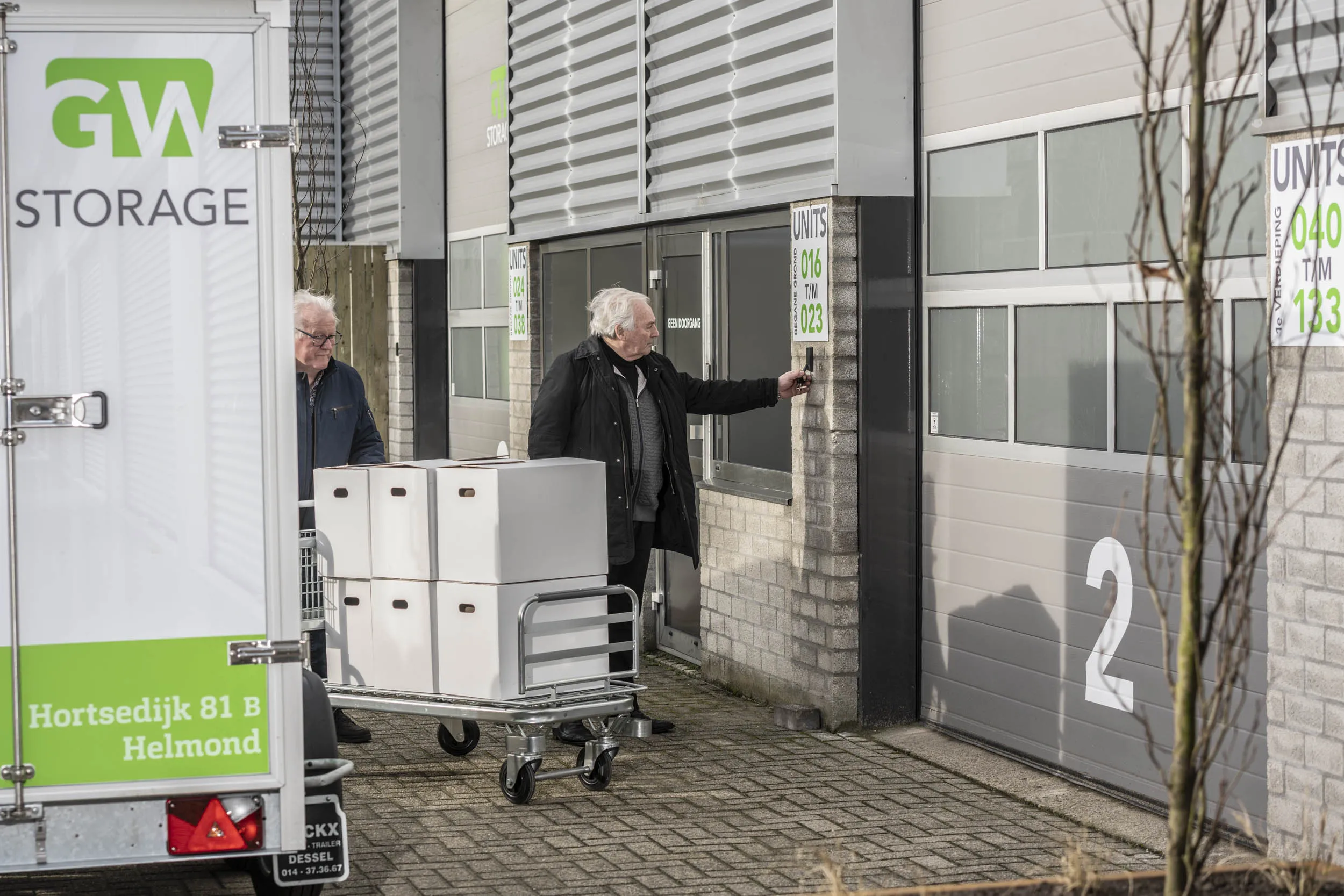 Opslagruimte Huren Deurne Beveiligde opslagruimte