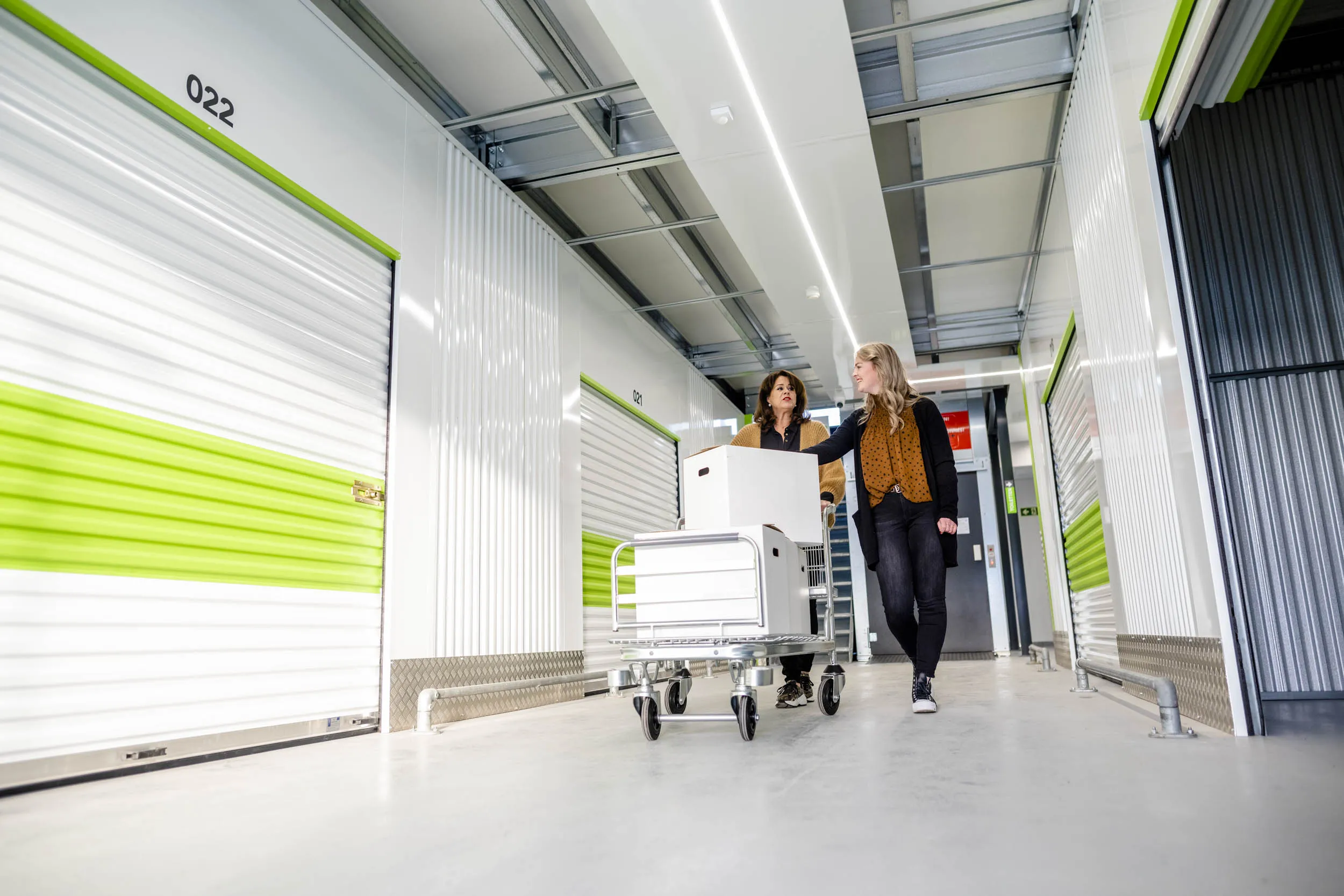 Opslagruimte huren Nuenen