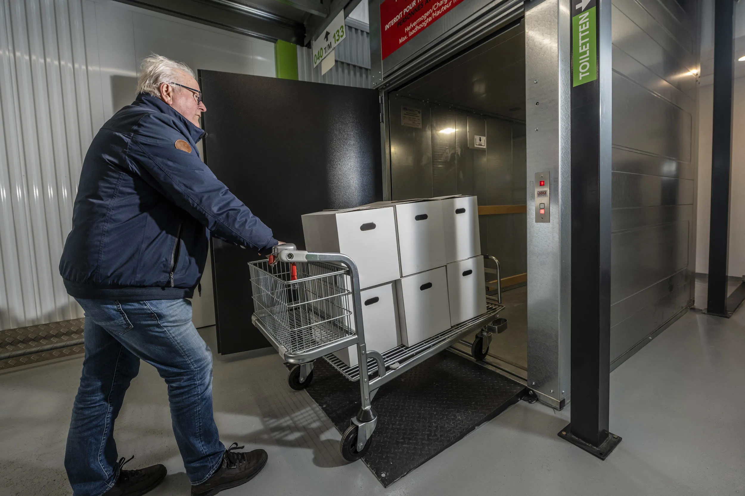 Beveiligde opslagruimte